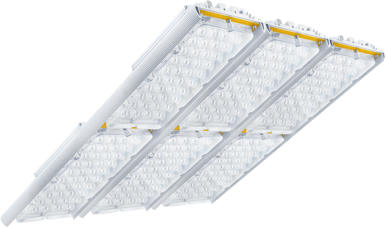 Светильник светодиодный Unit3 2Ex 450/72000 К30 72000лм 450Вт 3000К IP67 0.95PF 70Ra Кп<1 лира Diora DU2Ex450K30-3K-L