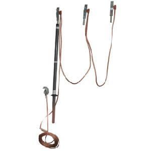 Заземление переносное для распределительных устройств ЗПП-15М сечен. 16мм ЭЛЕКТРО ТРЕЙД ELP-ZAP233-16