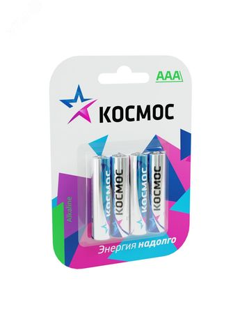Батарейка LR03 (AAA) 1.5V Alkaline 4BL CLASSIC - KOCLR034BL_CLASSIC Космос