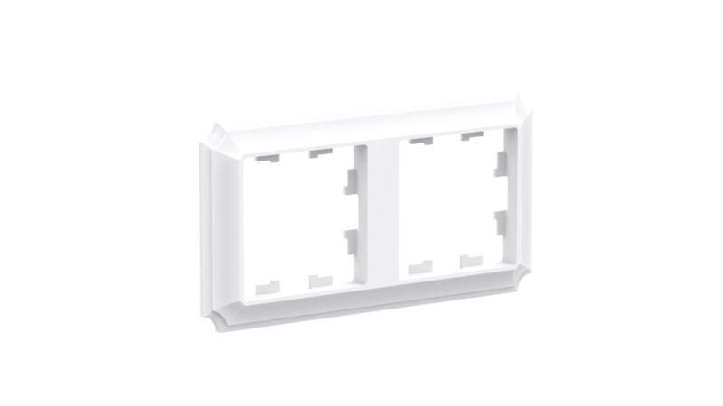 Рамка 2-пост. AtlasDesign Antique универс. лотос SE ATN101302 APC