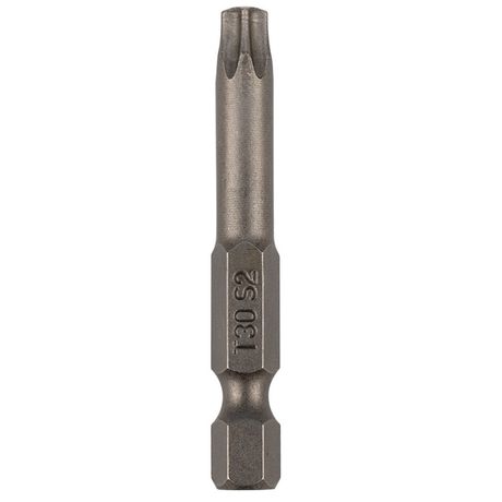 Бита Torx T-30*50 мм для шуруповерта сталь S2 (упак 10 шт.) | 92-0430 REXANT MEET