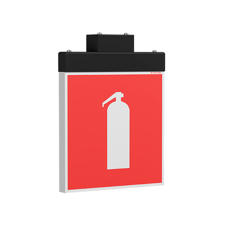 Белый свет Оповещатель пожарный световой BS-RADEM-10-F1-12 Black | a24785