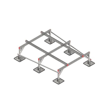 Конструкция опорная для установки оборудования TECHNORAPTOR STEELFOOT 1500х2000 тип 2 HD КМ TR0326 КМ-Профиль