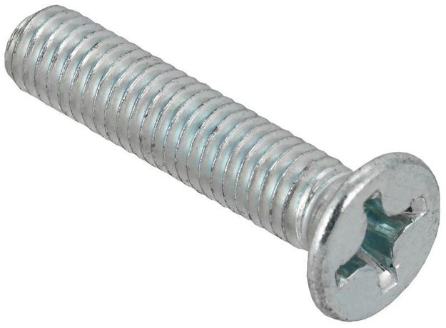 Винт с потайной головкой и крестообраз. шлицем М3х12 DIN 965 (уп.300шт) IEK CMZ10-VPT-3-12