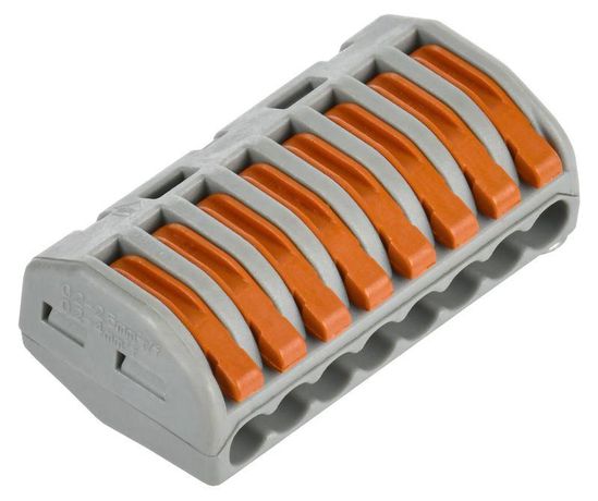 Строительно-монтажная клемма СМК 222-418 (4шт/упак) | UKZ20-418-004 IEK