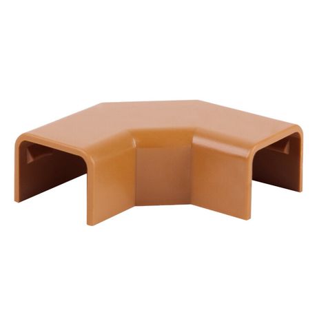 Поворот на 90 гр. LV 18X13 8733 (SD) (Цвет Светлое дерево) | 8733_SD Kopos