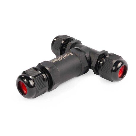 Коннектор кабельный T-образ. FFC-32/3Р-IP68 Fortisflex 89669 КВТ