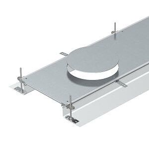 Секция кабельного канала OKA-G для GESR9 2400x600x140 мм (сталь) (OKA-G60040140DR9) | 7424246 OBO Bettermann