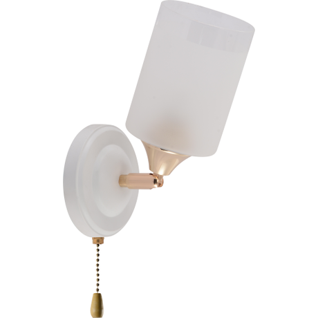 Бра светильник Georgiana 9144-201 настенный 1 х Е27 60 Вт модерн с выключателем | Б0066425 Rivoli ЭРА