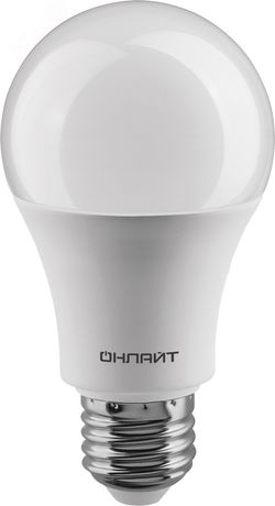 Лампа светодиодная LED 15вт Е27 дневной PROMO - 90116 OLL-A60 Navigator 27043