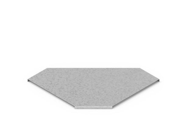 Крышка для лотка углового H=50мм сталь 1.5мм НЛК30-У90 цУТ1.5 СОЭМИ Н0111140445