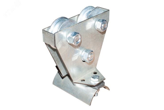 Тележка под трос ТТК-3-16 (3 ролика с подшипником, до 16 мм) - 00-00009358 Кранэлектро