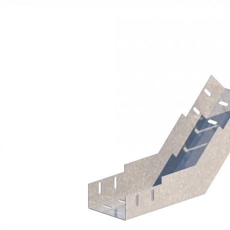 Лоток монтажный угловой 45 вверх ЛУ45В.100.50.366.0,7.2 - Н0122350312 СОЭМИ