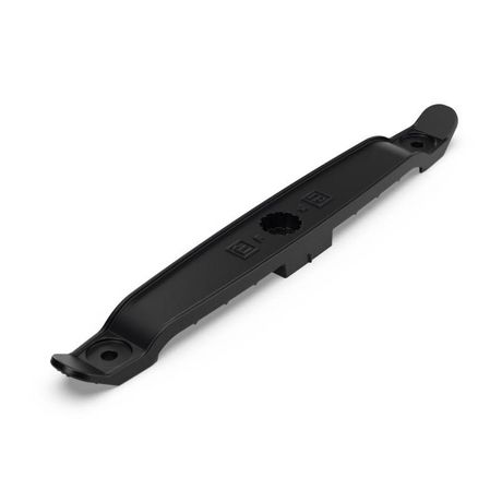 Держатель плоского кабеля двусторонний для прямого монтажа на 8 мест черный (20шт/300шт уп/кор) | PR13.0441 Промрукав Строитель