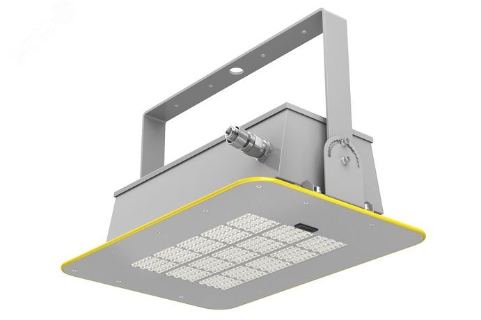 Светильник LED KEDR 2.0 Ex с БАП (СБУ) 200Вт 32000Лм 5,0К КСС Ш IP67 подогревом - LE-СБУ-32-200-6842Ex-67Х-А ЛЕД-Эффект