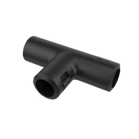 Тройник открывающийся IP40 d16мм черн. DKC 50616B ДКС