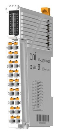 Модуль дискретного ввода IOD 430 16 сигналов NPN/PNP ONI IOD-430-TB-16NP000 IEK