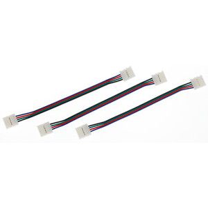Коннектор для светодиодной ленты LS-connector-RGB-DD-IP20 | C0043985 ЭРА