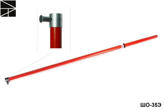 Штанга изолирующая оперативная ШО-35Э ЭЛЕКТРО ТРЕЙД ET-SHO107