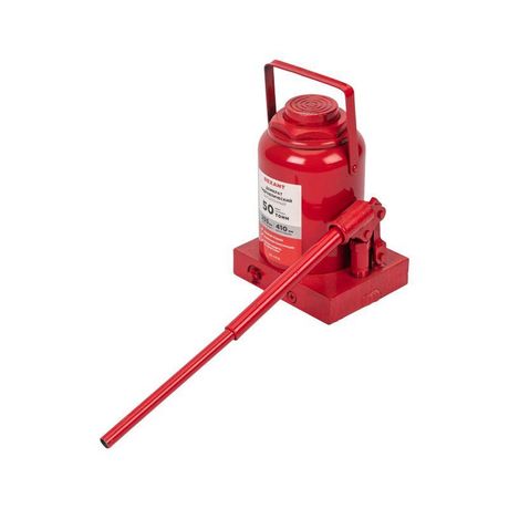 Домкрат гидравлический бутылочный 50т | 80-0618 REXANT MEET