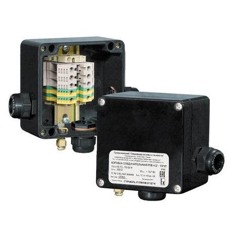 Коробка соединительная РТВ 402-1П/1П/1РС | 2182343 ССТ