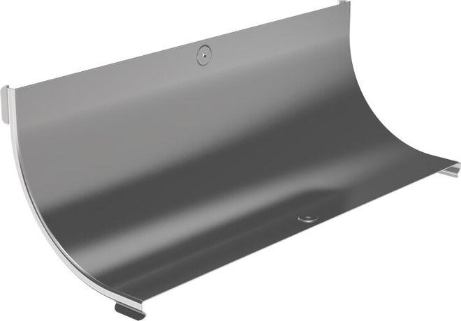 Крышка поворота плавн. 90град тип В10 ESCA 400мм | CPV51D-0-90-400-08 IEK