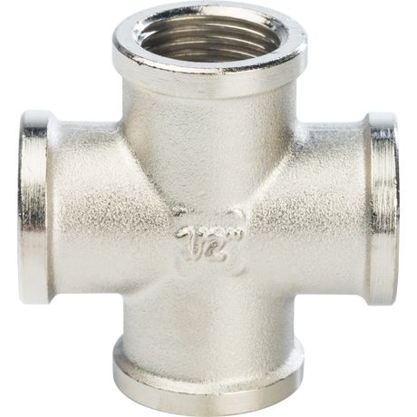 Крестовина ВВ 1/2' никелированная - SFT-0031-000012 STOUT RG008Q0SGEA8HC
