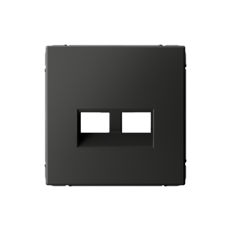 Накладка двойная ArtGallery для информационных функций типа Keystone базальт SE GAL001490 APC