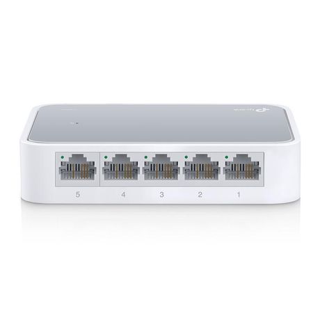 Коммутатор TL-SF1005D 5-портовый 10/100Мбит/с настол. TP-Link 1121684