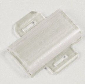 Держатель трубчатый с фиксацией хомутом для маркировочных элементов NUT12 и NUTFL12 (уп.3000шт) DKC TUB12 ДКС