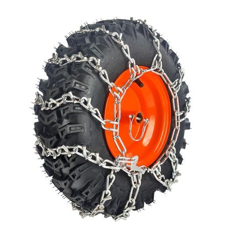 Цепь CS 15 на колеса снегоуборщика 15дюймов (уп.2шт) в кейсе PATRIOT 426002020