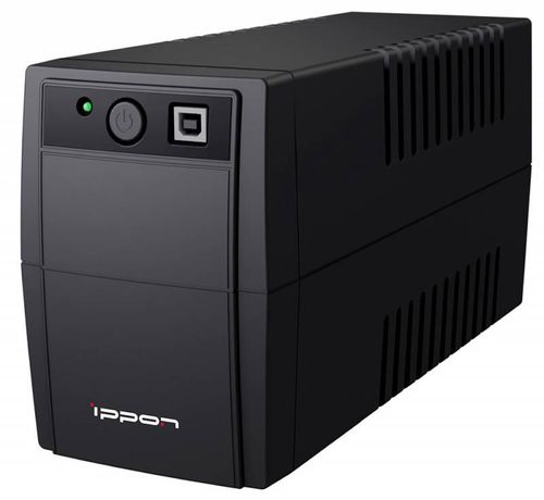 Источник бесперебойного питания Line-interactive Back Basic 850 ВА/480 Вт фазы 1/1, 0.1 мин Tower 3хC13 USB type B - 403406 IPPON