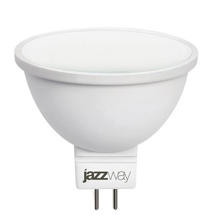 Лампа светодиодная PLED-SP 9Вт JCDR MR16 4000К нейтр. бел. GU5.3 720лм 230В 50Гц JazzWay 5019577