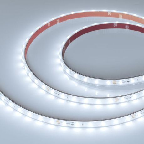 Лента светодиодная герметичная IC-PS-A60-10mm 24V White6000 (4.8 W/m, IP67, 2835, 10m) (ARL, стабилизированная, 60 LED/m) - 050654 Arlight