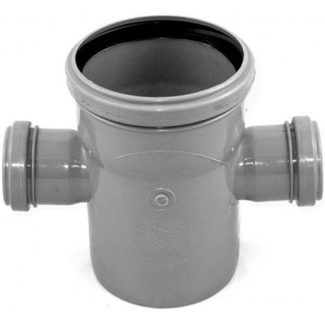 Крестовина одноплоскостная (Полипропилен) 110x 50x 50/87,5 - 805587P PRO AQUA
