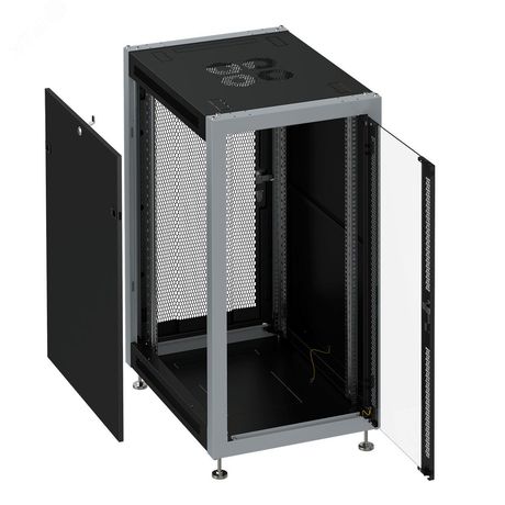 Шкаф телекоммуникационный напольн. 33U 600х800 SL SYSMATRIX 6833.913