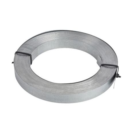 Полоса горячеоцинкованная 4х25 мм (62м/уп) | PR08.28744 Промрукав Строитель