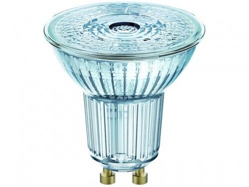 Лампа светодиодная LED 6,9W GU10 VALUE PAR16 80 (замена 80Вт),120°,нейтральный белый свет Osram - 4058075096721