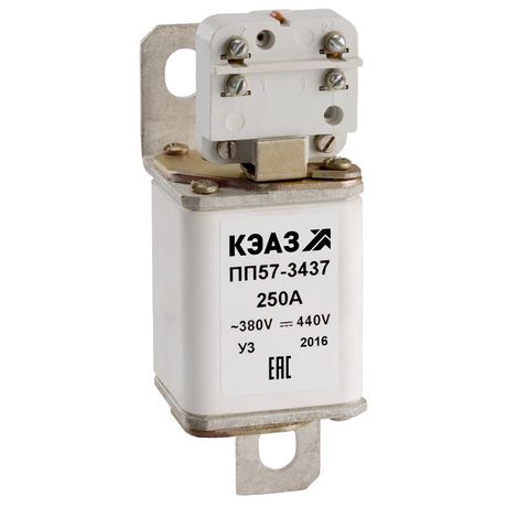 Предохранитель ПП57-39982-И2-630А-У3 | 337369 КЭАЗ