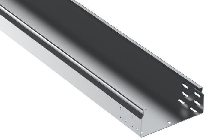 Лоток листовой неперфорир. 80х200 L2500 сталь 2.0мм ESCA 7 IEK CLN10-080-200-200-D25