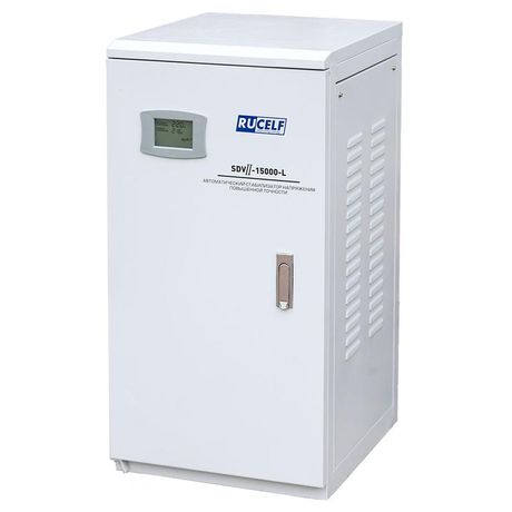 Стабилизатор напряжения RUCELF SDVII-15000-L