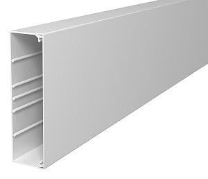 Кабельный канал WDK 60x210x2000 мм (ПВХ,белый) (WDK60210RW) | 6191266 OBO Bettermann