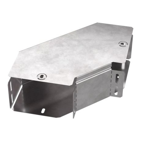 Угол горизонтальный 90 градусов с крышкой Стандарт 150х100 | PR16.0416 Промрукав Строитель