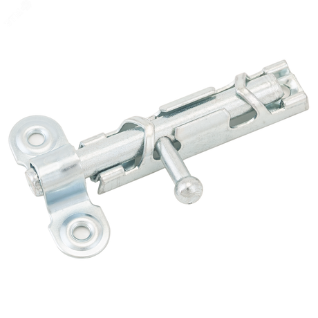 Шпингалет Кунгур ЗТ1 Ц.Д. цинк [ЗДН] L= 60мм - 3222 ПТК