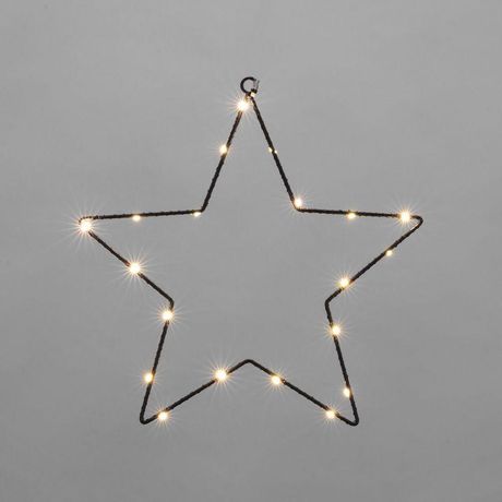 Фигура светодиодная подвесная"Звезда" на метал. каркасе тепл. бел. Neon-Night 501-057