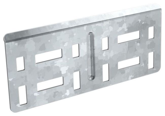 Пластина соединительная 80мм HDZ | CLM51D-PS-080-HDZ IEK