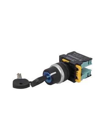 Селекторный переключатель 3-позиц. с ключом Электротехник ET521030