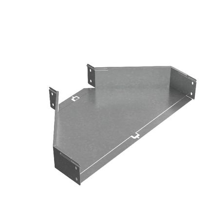 Переходник центральный 100х200-600мм "ПЛЮС" HD85 КМ PL17887 КМ-Профиль