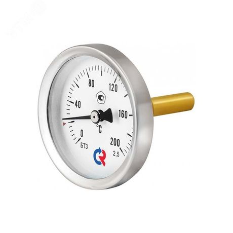 Термометр биметаллический осевой БТ-51.211 0..250 G1/2' кл.1.5 - 00000002568 РОСМА