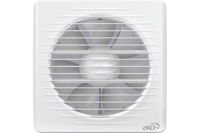 Вентилятор вытяжной осевой 150мм обр. клапан бел. ERA 6C ЭРА